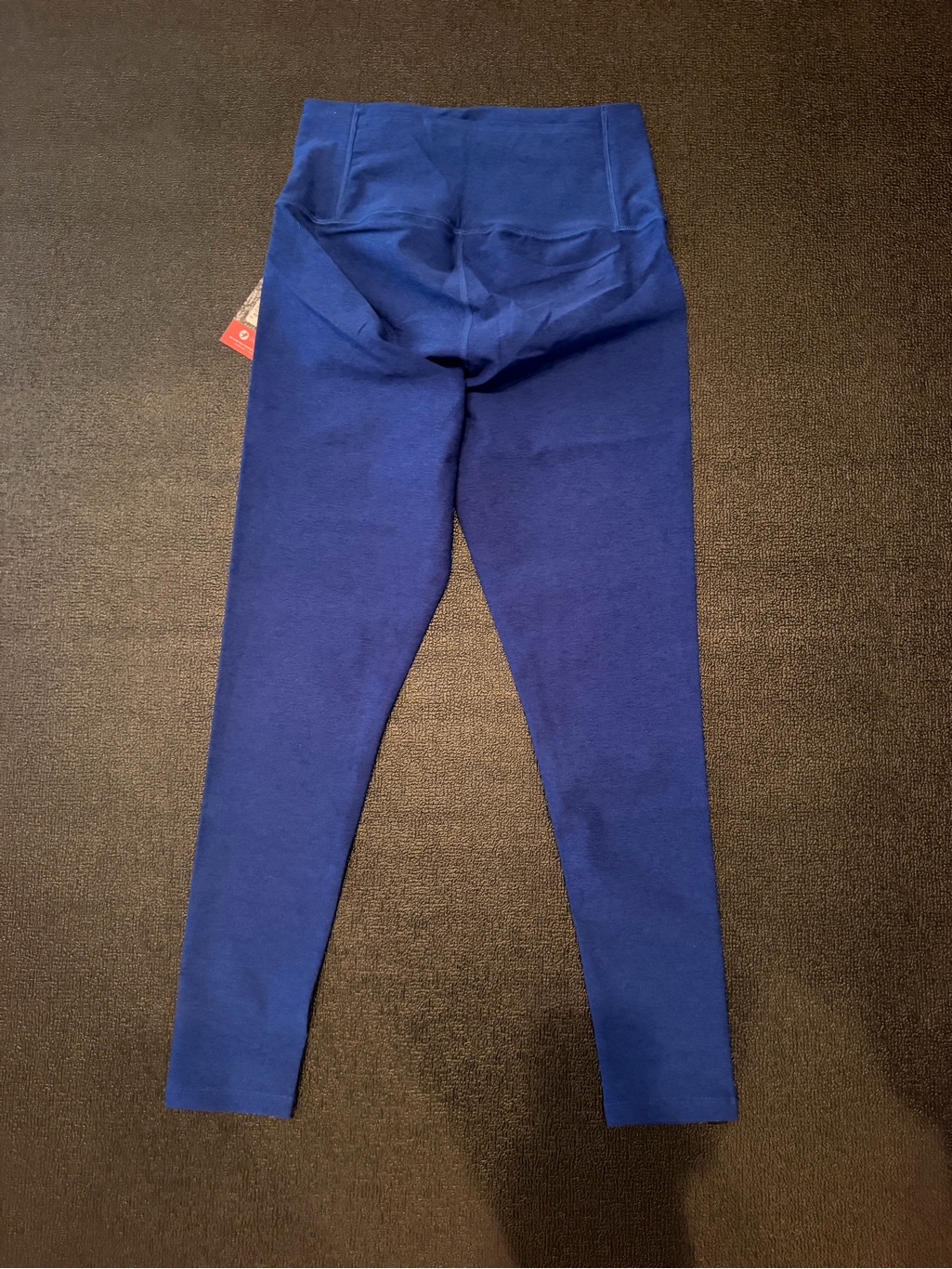 Oiselle Lux Life Tights Size 8- Deep Blue — image 6 of 6